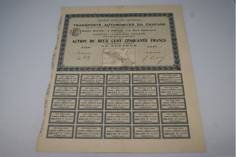 Société anonyme française des Transports Automobiles du Caucase