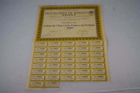 Société anonyme franco-russe des Houillères de Bérestow