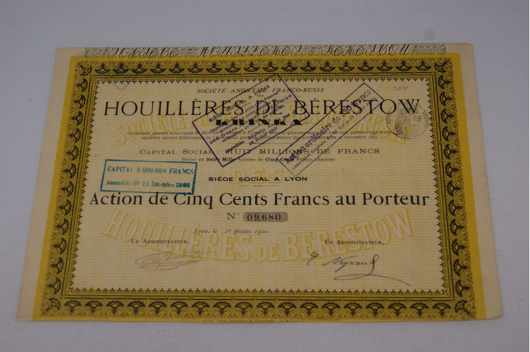 Société anonyme franco-russe des...