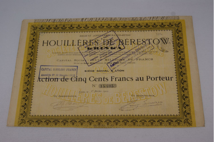 Société anonyme franco-russe des...