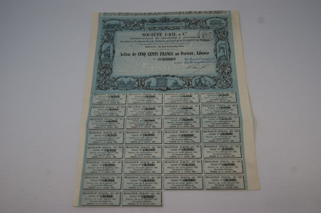 Société Cail & Cie.