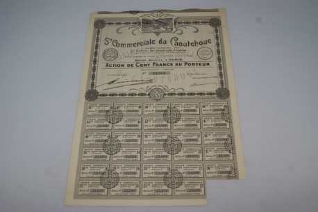 Société commerciale du caoutchouc