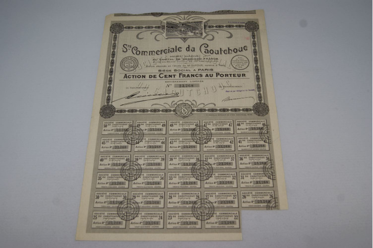 Société commerciale du caoutchouc