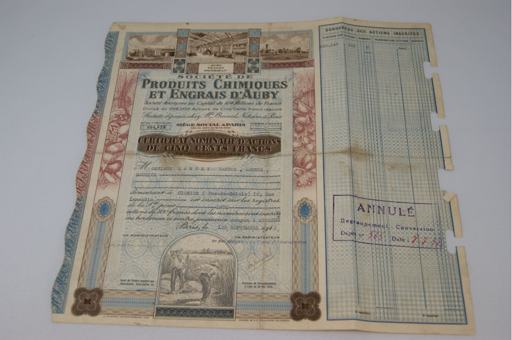 Société de produits chimiques et engrais d'Auby