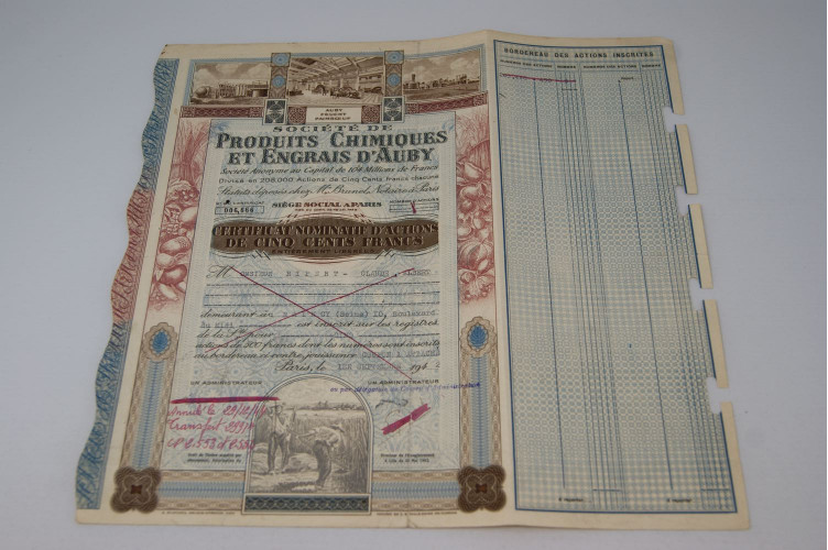 Société de produits chimiques et...