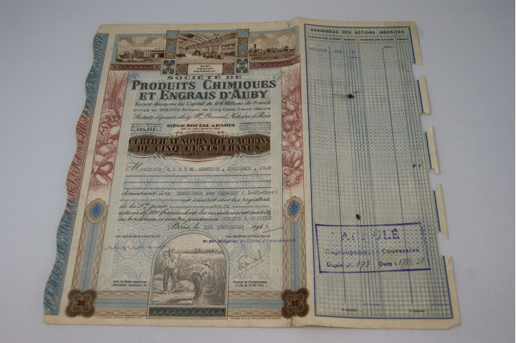 Société de produits chimiques et...