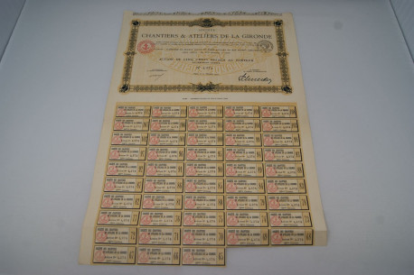Société des chantiers & ateliers de la Gironde