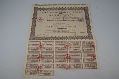 Société des charbonnages de Ninh-Binh