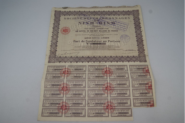 Société des charbonnages de Ninh-Binh