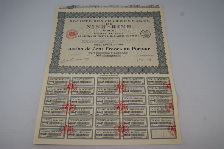 Société des charbonnages de Ninh-Binh