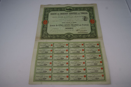 Société des dragages aurifères du Tinkisso