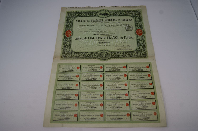 Société des dragages aurifères du Tinkisso