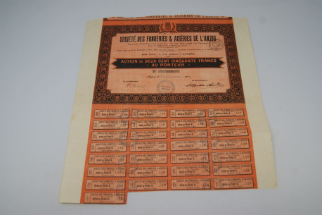 Société des fonderies et aciéries de l'Anjou