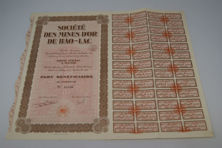 Société des mines d'or de Bao-Lac
