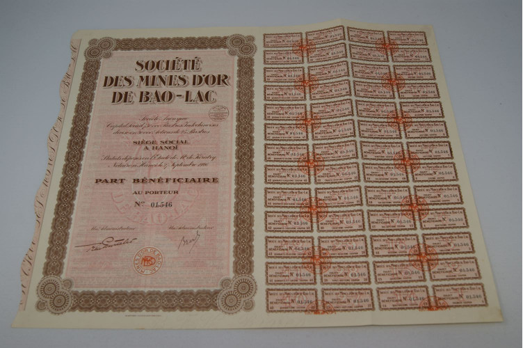 Société des mines d'or de Bao-Lac