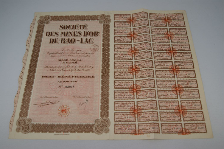 Société des mines d'or de Bao-Lac