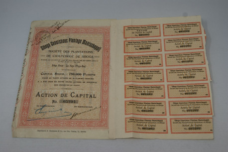 Société des plantations de caoutchouc de Siboga