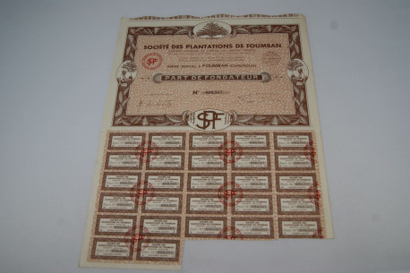 Société des plantations de Foumban