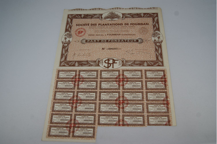 Société des plantations de Foumban
