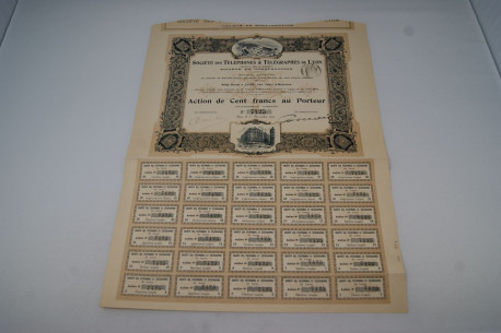 Société des téléphones et télégraphes de Lyon