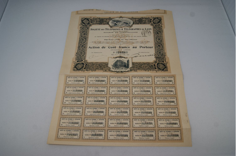 Société des téléphones et télégraphes de Lyon
