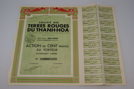 Société des terres rouges du Thanh-Hoa