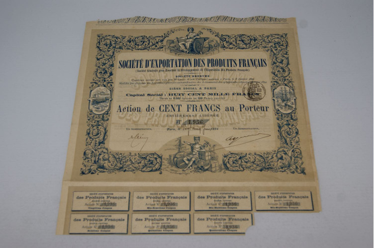 Société d'exportation des produits français