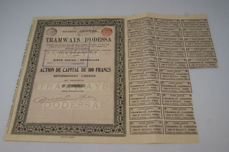Société enonyme des Tramways d'Odessa
