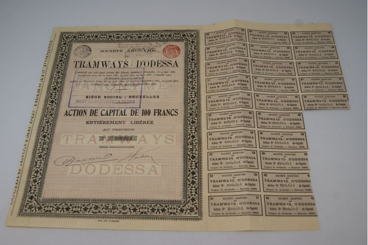 Société enonyme des Tramways d'Odessa