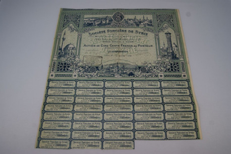 Société foncière de Syrie