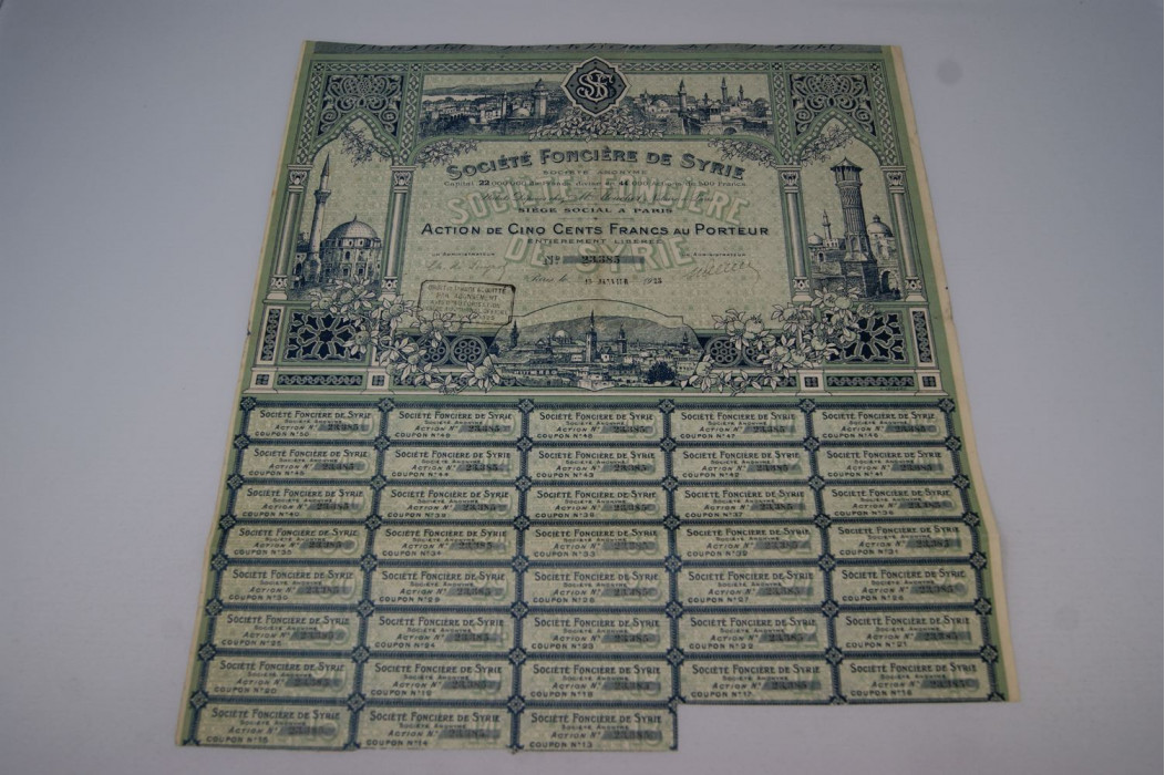 Société foncière de Syrie