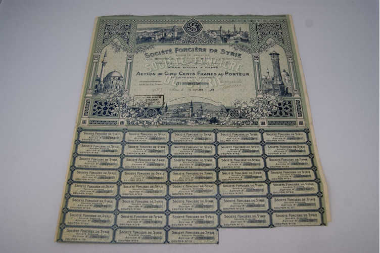 Société foncière de Syrie