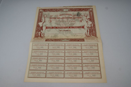 Société française de distribution et de constructions éléctriques