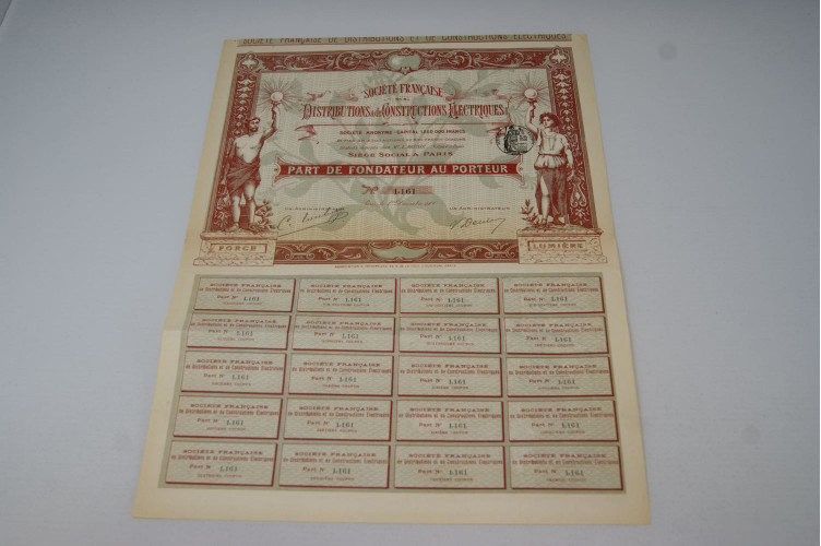 Société française de distribution et de constructions éléctriques