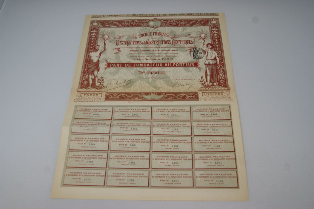 Société française de distribution et de constructions éléctriques