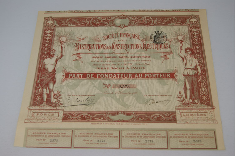 Société française de distribution et...