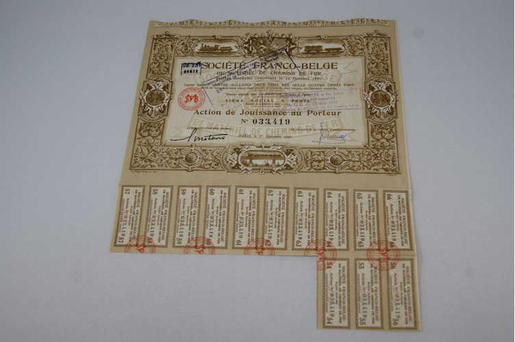 Société franco-belge de matériel de chemins de fer