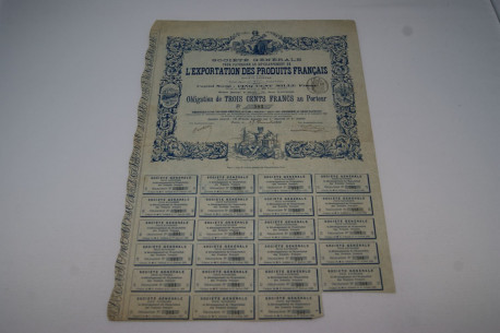 Société générale pour favoriser le développement de l'exportation des produits français