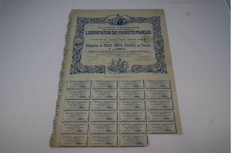 Société générale pour favoriser le développement de l'exportation des produits français