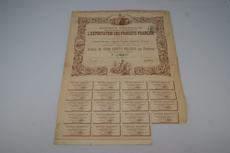 Société générale pour favoriser le développement de l'exportation des produits français