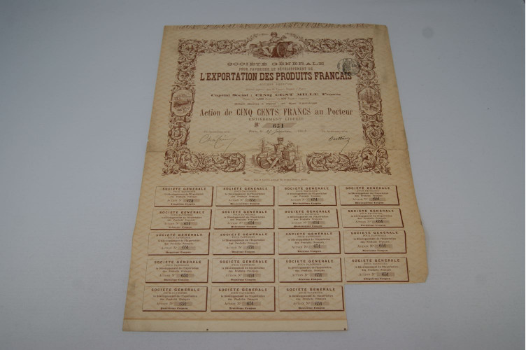 Société générale pour favoriser le développement de l'exportation des produits français