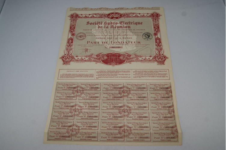 Société hydro-éléctrique de la Réunion