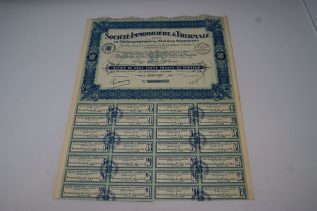 Société immobilière & thermale
