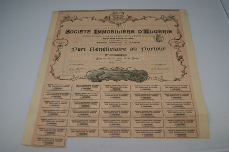 Société Immobilière d'Algérie
