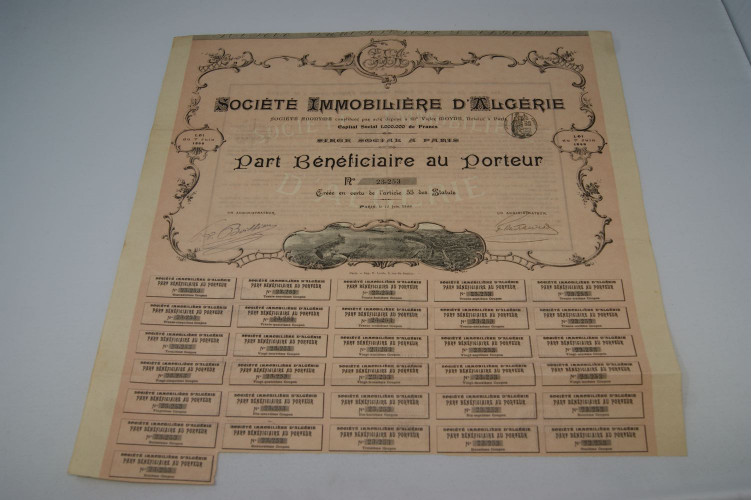 Société Immobilière d'Algérie