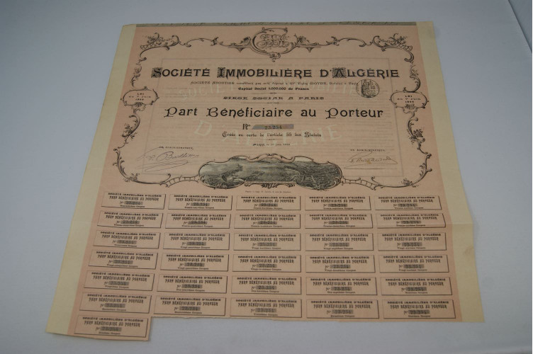 Société Immobilière d'Algérie