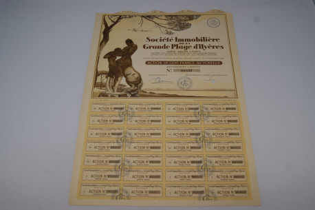 Société Immobilière de la Grande Plage d'Hyères