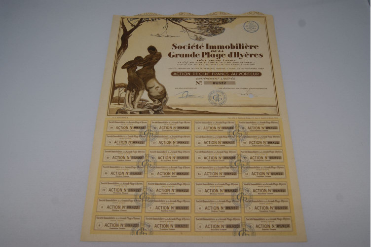 Société Immobilière de la Grande Plage d'Hyères