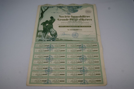 Société Immobilière de la Grande Plage d'Hyères