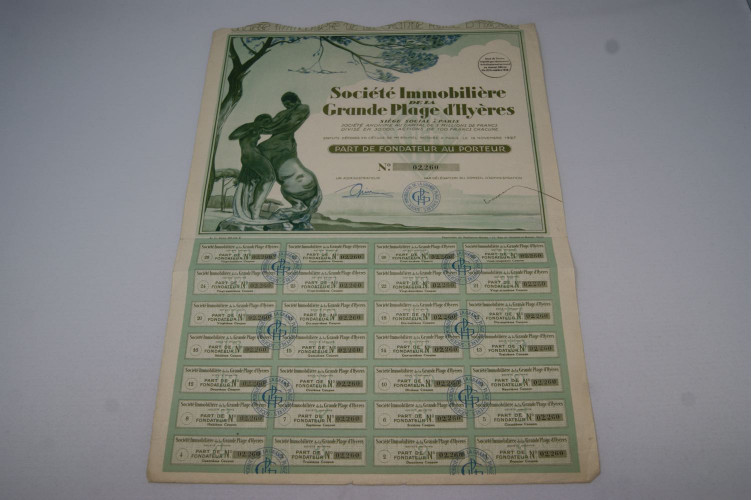 Société Immobilière de la Grande Plage d'Hyères